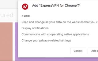 Конфликт VPN-расширений в браузере Google Chrome Отдельный профиль для каждого VPN