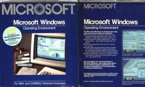 История Windows: возникновение и развитие Какая самая первая винда